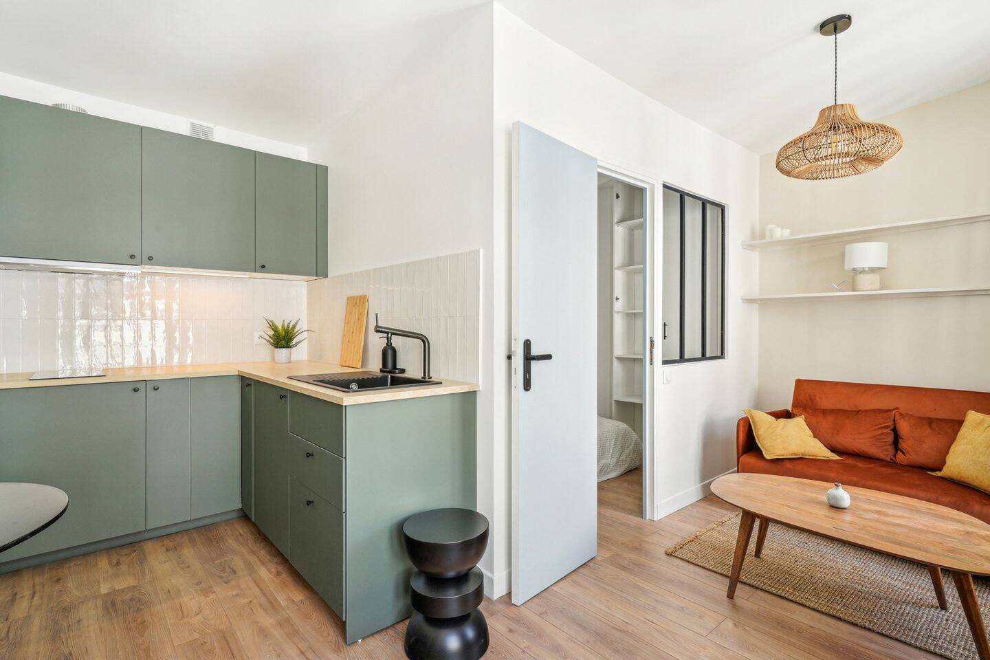 Appartement 2 pièces 24 m² · à Paris 18ème · 24 m² · 1 100 €