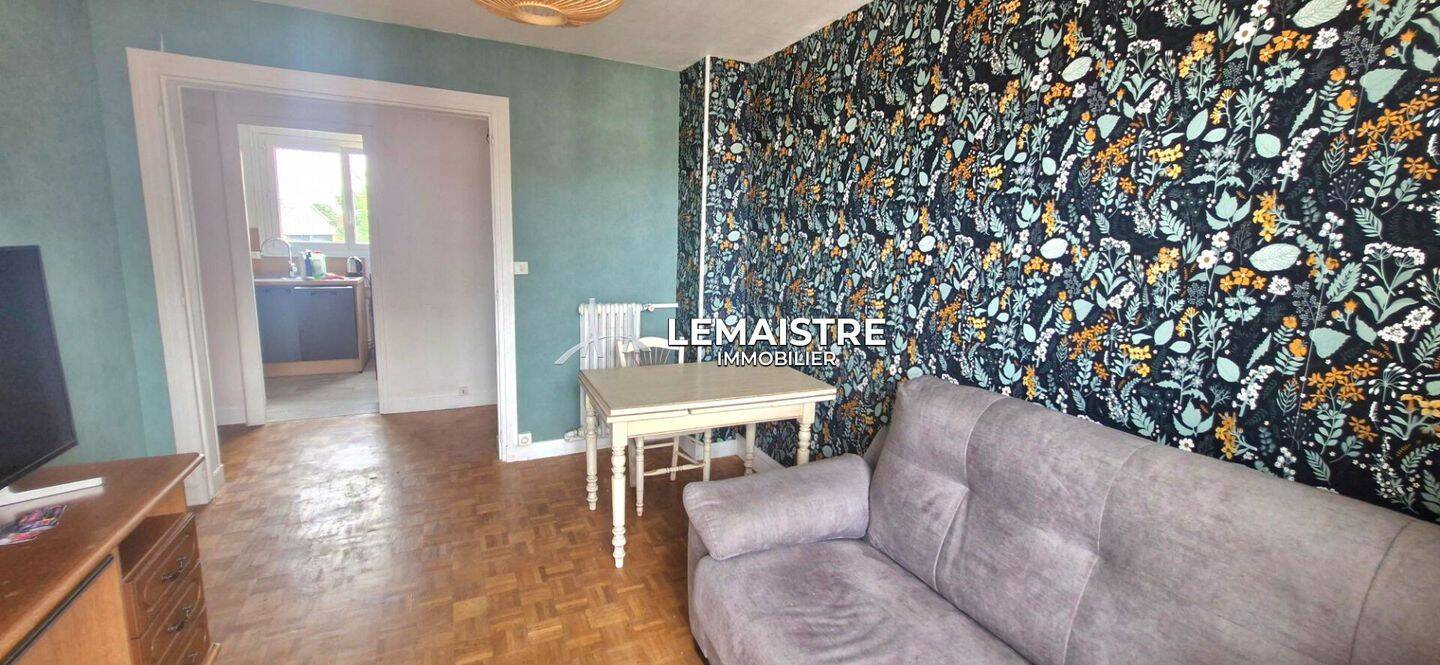 Appartement 2 pièces 43 m² · à Yvetot · 43,3 m² · 88 400 €
