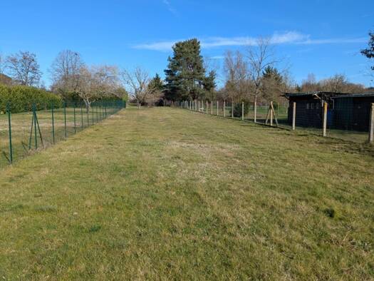 Terrain constructible à vendre 43 000 € 2 757 m² de terrain Asnières Bourges 18000