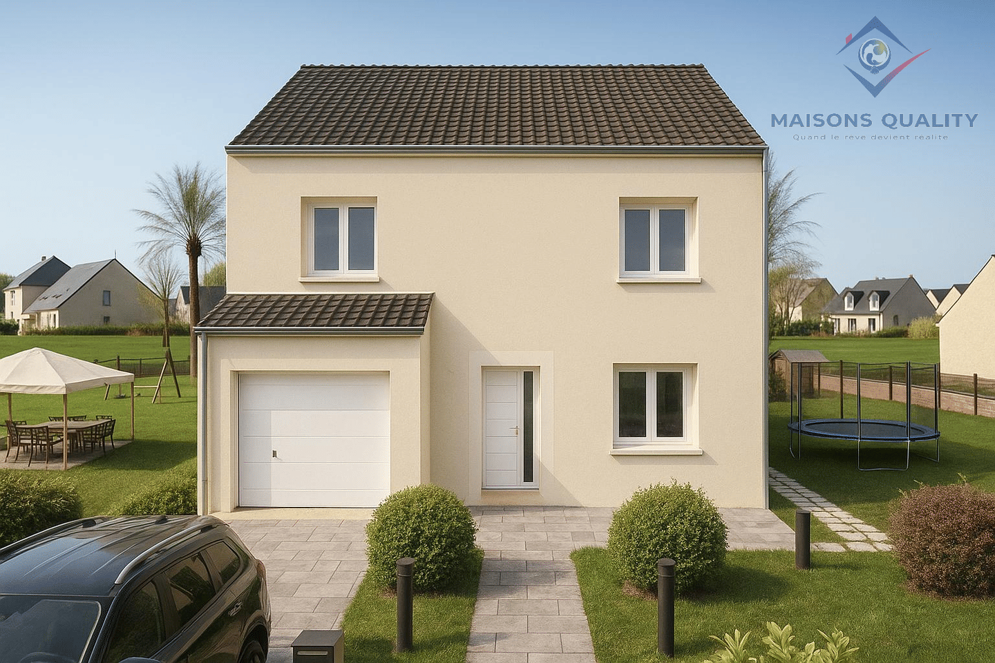 Maison 3 pièces 80 m² · à Achères · 80 m² · 341 000 €