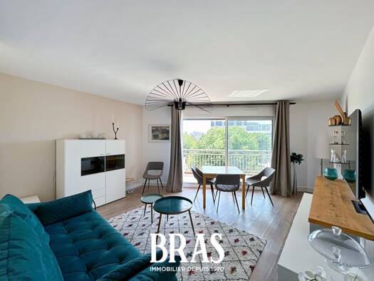 Appartement à louer 1 280 € 3 pièces 2 chambres 61 m² Étage 2/1 Gare-Grand Clos La Baule-Escoublac 44500