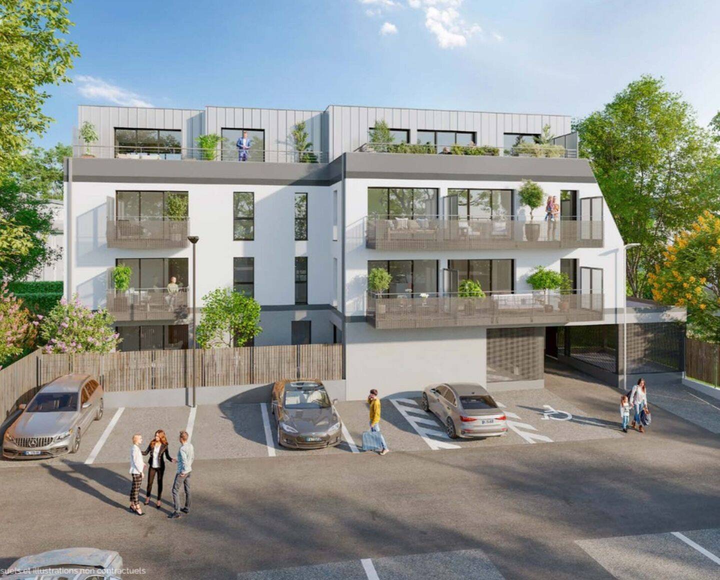 Appartement 3 pièces 63 m² · à Le Relecq-Kerhuon · 63 m² · 274 000 €