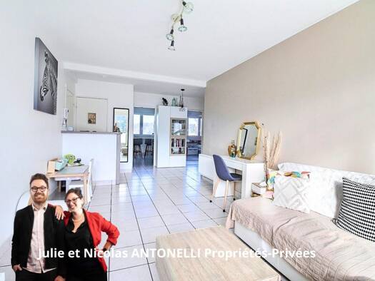 Appartement à vendre 102 000 € 4 pièces 3 chambres 79 m² Étage 5/7 L'Hippodrome-Le Bois-Monzil-Zone Industrielle Villars 42390