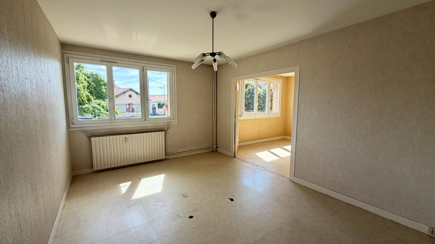 Appartement 3 pièces 60 m² · à Beaune · 59,9 m² · 99 000 €