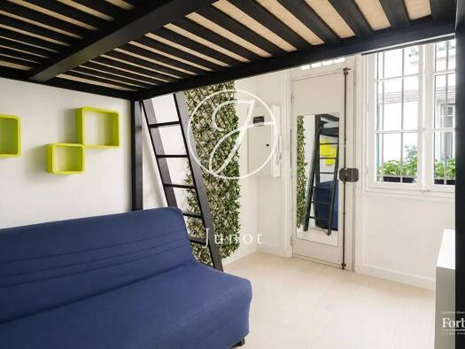 Appartement à vendre 172 000 € 1 pièce 15,6 m² RDC/1 Pereire-Malesherbes Paris 17ème arrondissement 75017