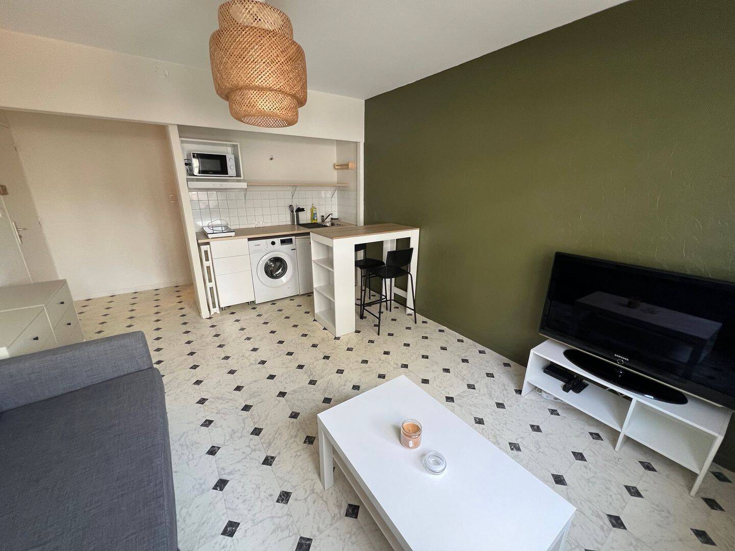 Appartement 1 pièce 22 m² · à Clermont-Ferrand · 22 m² · 600 €