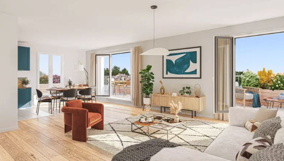 Appartement 2 pièces 45 m² · à Champigny-sur-Marne · 45 m² · 249 000 €