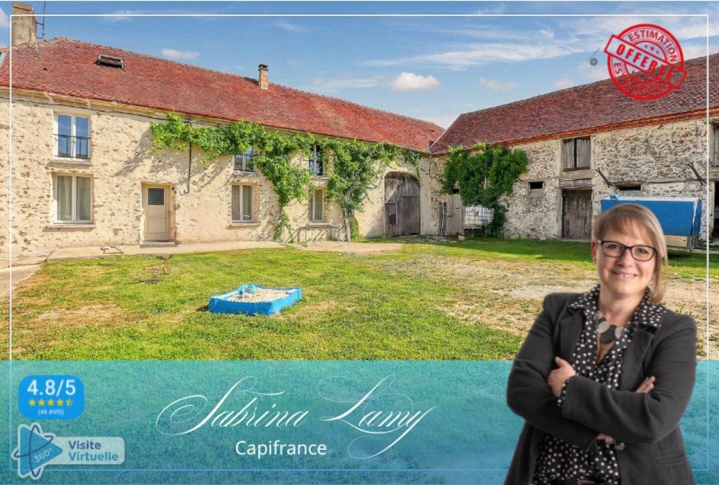 Maison 6 pièces 202 m² · à Mécringes · 202 m² · 245 000 €