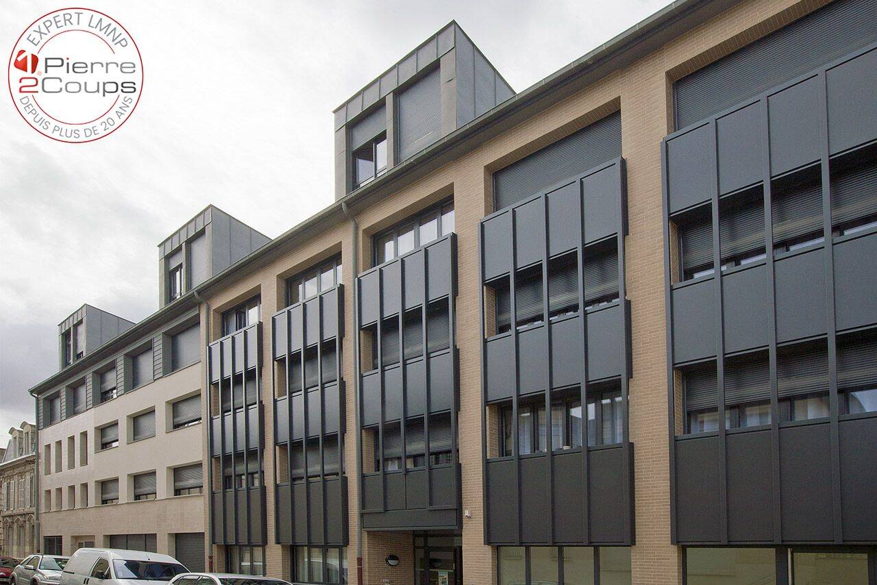Appartement 1 pièce 24 m² · à Reims · 23,7 m² · 62 200 €