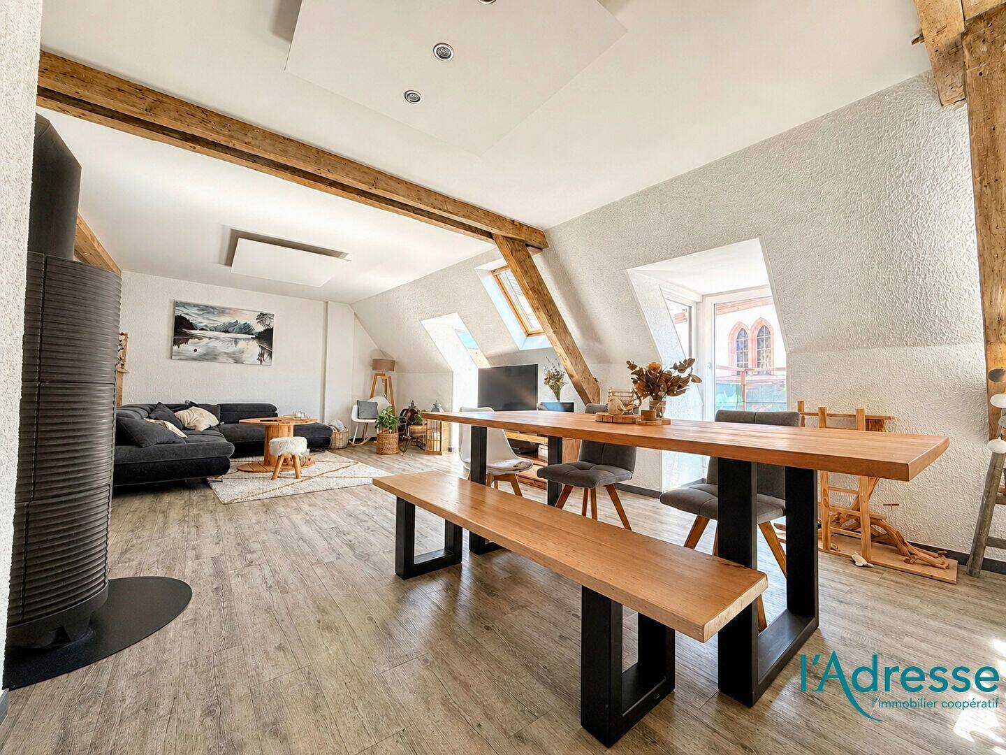 Appartement 4 pièces 97 m² · à Munster · 96,8 m² · 226 000 €