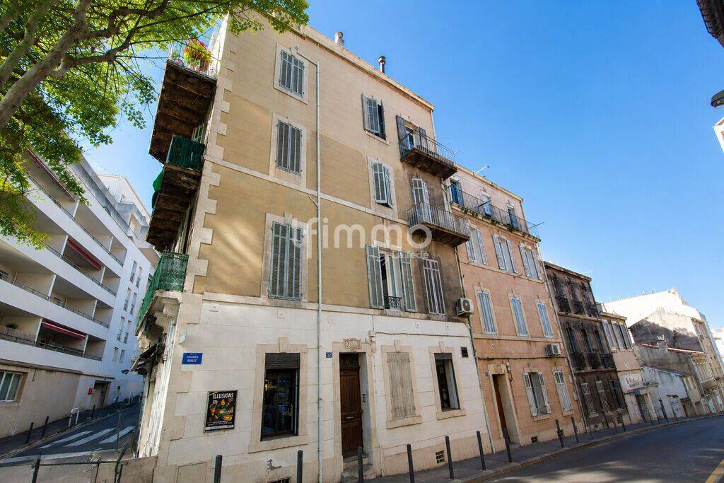 Appartement 2 pièces 27 m² · à Marseille 4ème Arrondissement · 27 m² · 75 000 €