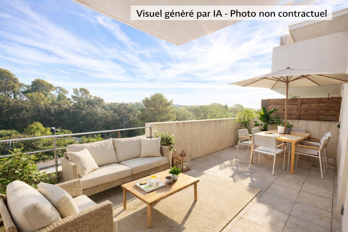 Appartement 2 pièces 42 m² · à Juvignac · 41,8 m² · 144 000 €