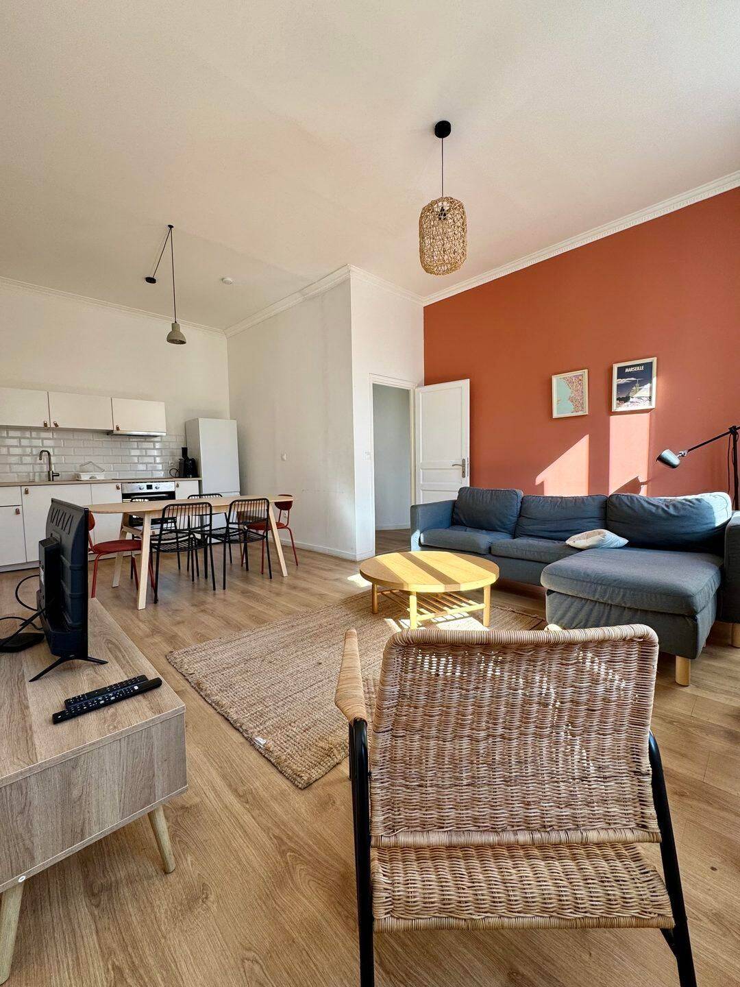 Appartement 4 pièces 75 m² · à Marseille 6ème Arrondissement · 75 m² · 1 051 €/mois
