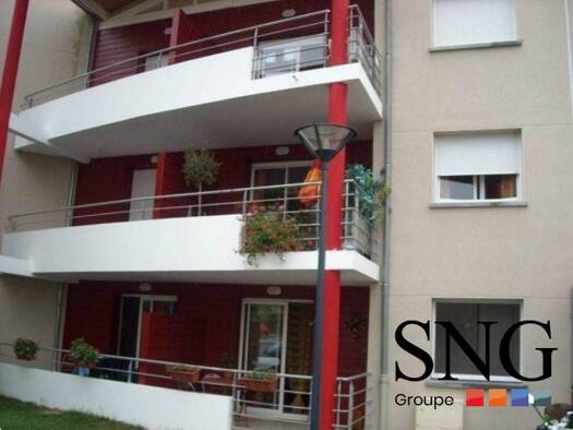 Appartement à louer 379 € 2 pièces 1 chambre 37,1 m² RDC Saint-Vincent-de-Paul 40990