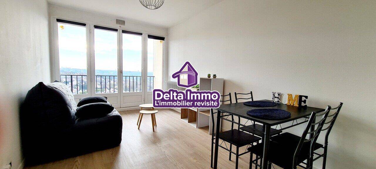 Appartement 1 pièce 26 m² · à Évreux · 26,3 m² · 494 €