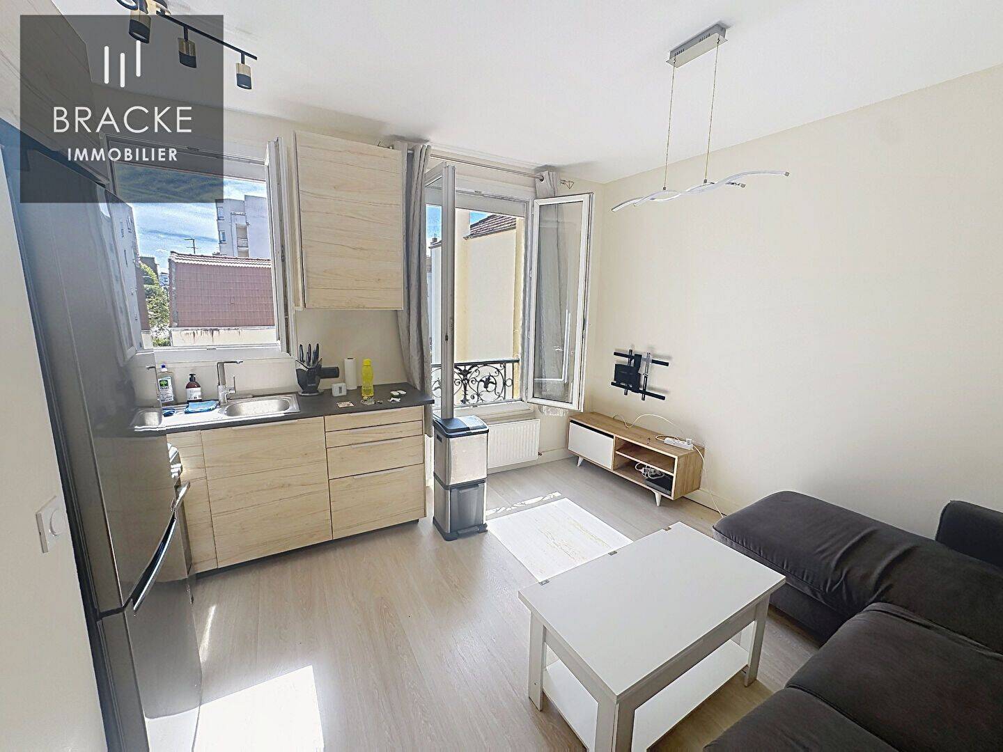 Appartement 2 pièces 28 m² · à Bois-Colombes · 28,1 m² · 998 €/mois