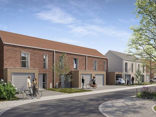 Maison à vendre - neuf 335 000 € 4 pièces 3 chambres 85,3 m² dès le 30/09/2027 Clinquet-Bois d'Achelles Tourcoing 59200