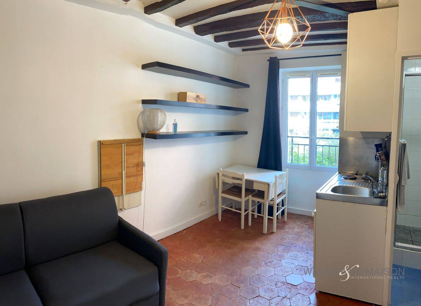 Appartement 1 pièce 18 m² · à Paris 11ème Arrondissement · 18 m² · 895 €