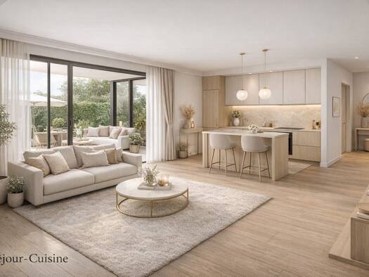 Appartement à vendre - neuf 162 900 € 2 pièces 1 chambre 46 m² RDC/2 Montataire 60160