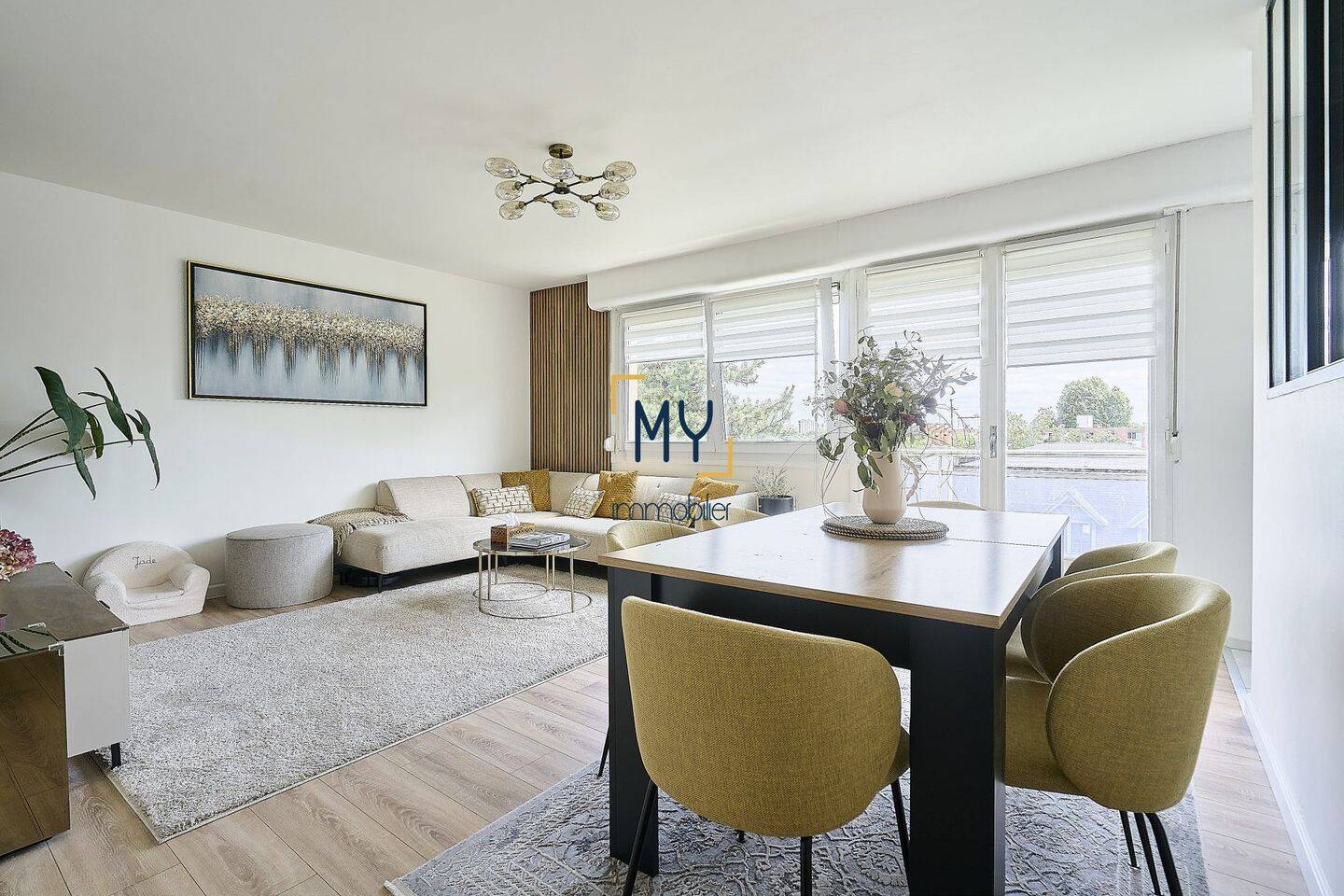 Appartement 4 pièces 84 m² · à Saint-André-lez-Lille · 83,6 m² · 256 500 €
