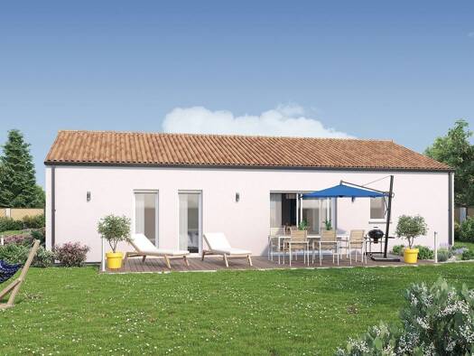 Terrain avec maison neuve à vendre 219 816 € 5 pièces 4 chambres 89 m² 447 m² de terrain La Barre-de-Monts 85550