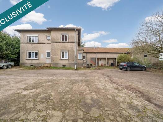 Maison à vendre 299 000 € 8 pièces 6 chambres 177 m² 3 194 m² de terrain Clémery 54610