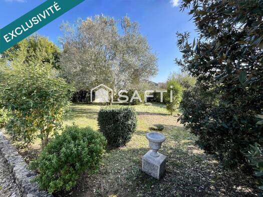 Maison à vendre 399 000 € 6 pièces 4 chambres 151 m² 1 277 m² de terrain Saint-Victor-de-Malcap 30500