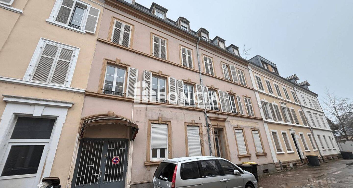 Appartement 1 pièce 26 m² · à Mulhouse · 26,1 m² · 44 900 €