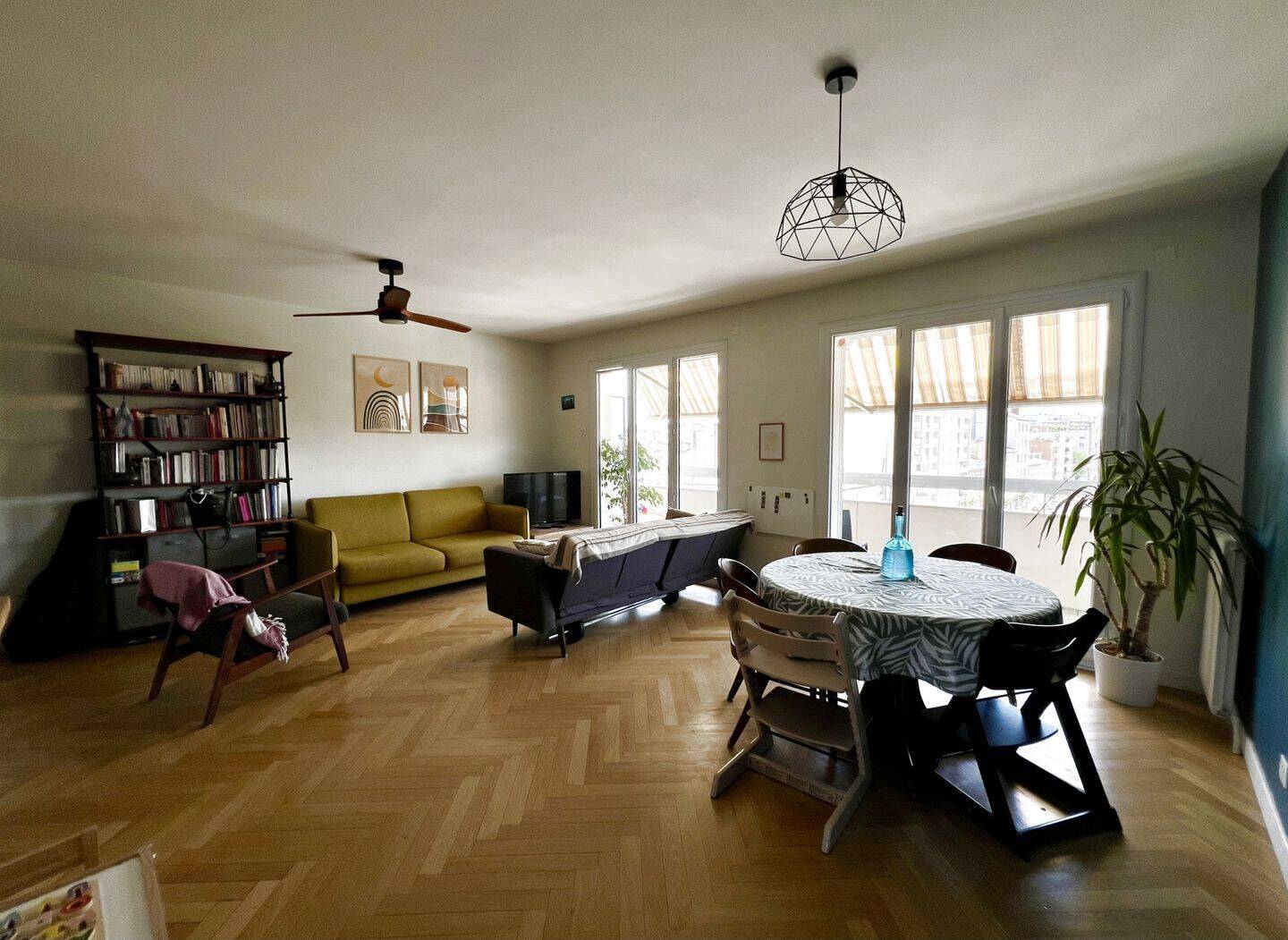 Appartement 4 pièces 82 m² · à Villeurbanne · 81,7 m² · 1 300 €