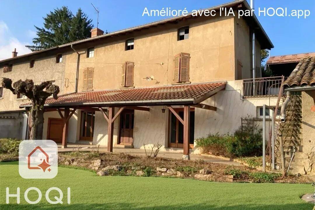 Maison 4 pièces 126 m² · à Reyrieux · 126 m² · 330 000 €