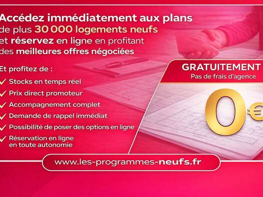 Appartement à vendre - neuf 278 000 € 3 pièces 2 chambres 62,7 m² RDC Châteauneuf-de-Gadagne 00000