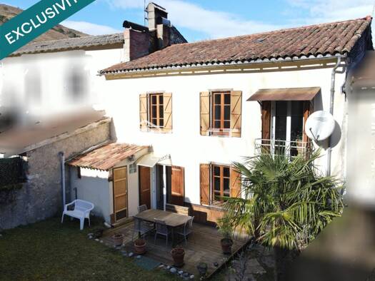 Maison à vendre 140 000 € 3 pièces 2 chambres 80 m² 310 m² de terrain Arguenos 31160