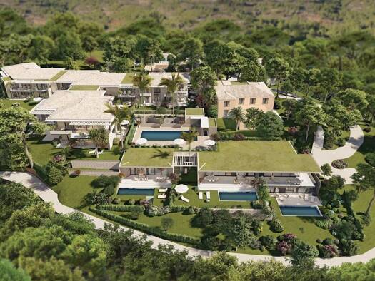 Appartement à vendre - neuf 1 998 500 € 5 pièces 142 m² dès le 31/12/2027 Nartelle-Noyer-Bellevue-bd des Sardinaux Sainte-Maxime 83120