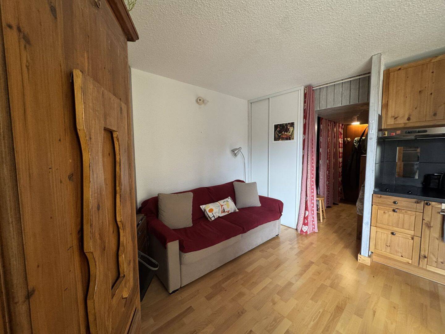 Appartement 1 pièce 19 m² · à Ancelle · 19 m² · 67 500 €