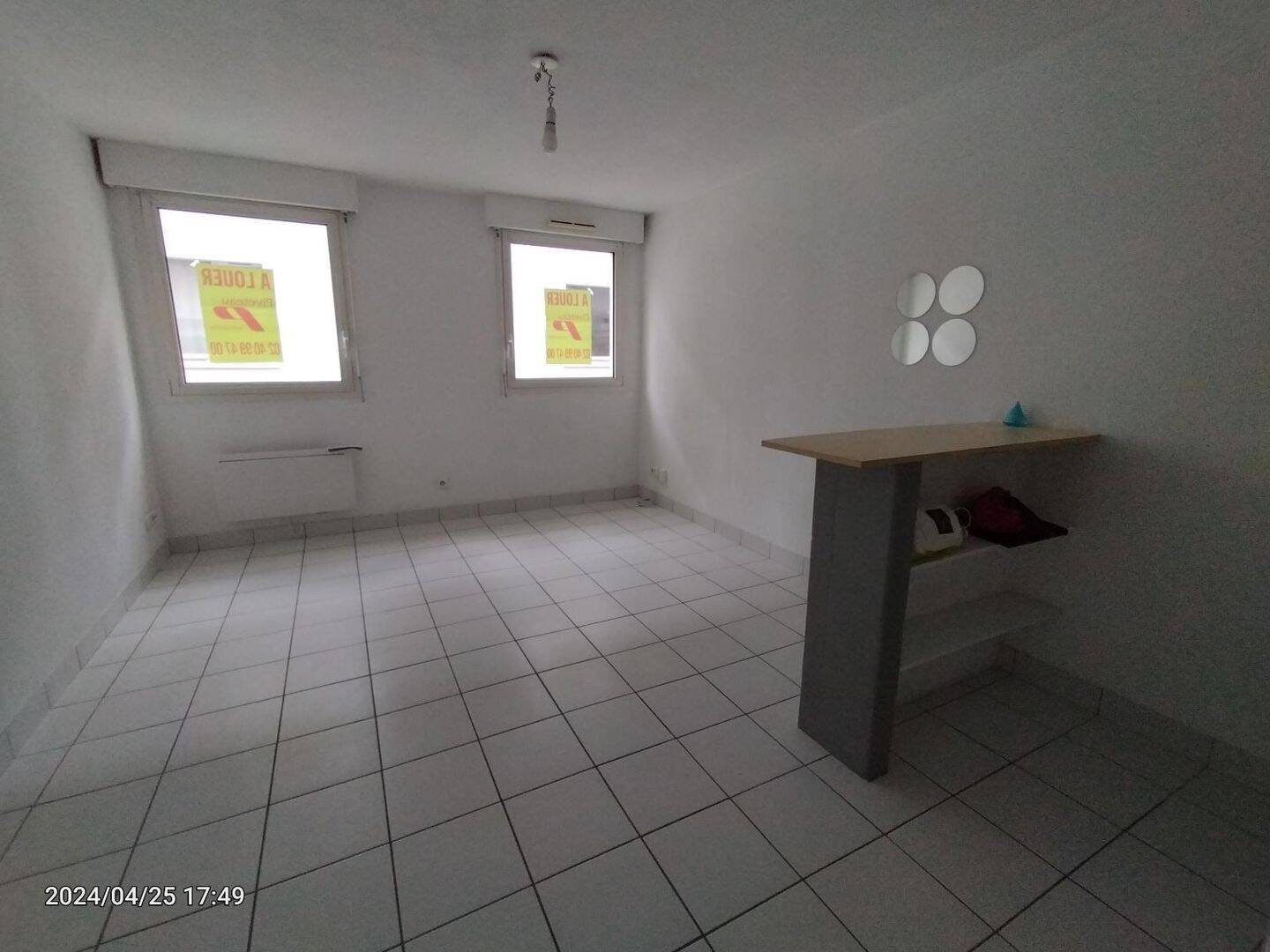 Appartement 1 pièce 22 m² · à Nantes · 22 m² · 442 €