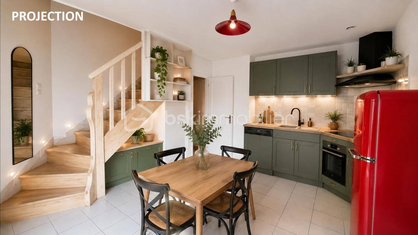 Maison 3 pièces 59 m² · à Nantes · 58,6 m² · 159 900 €
