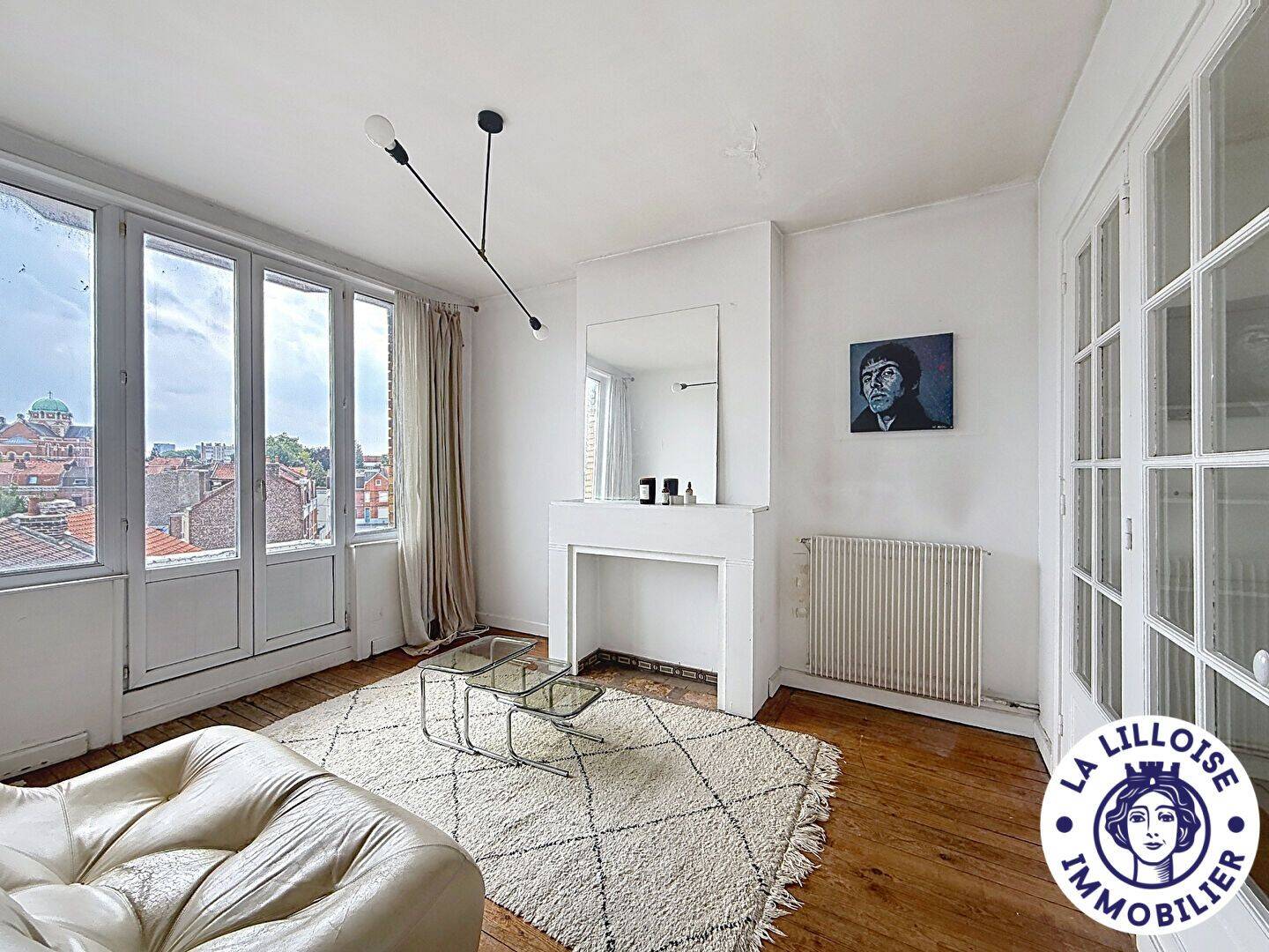 Appartement 3 pièces 54 m² · à Marcq-en-Barœul · 54,4 m² · 199 500 €