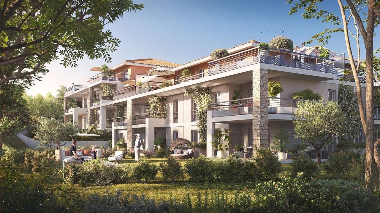 Appartement 4 pièces 82 m² · à Vallauris · 82 m² · 721 000 €