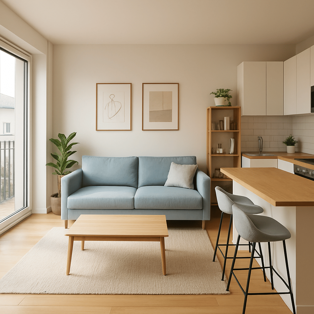Appartement 1 pièce 37 m² · à Deuil-la-Barre · 37 m² · 219 000 €