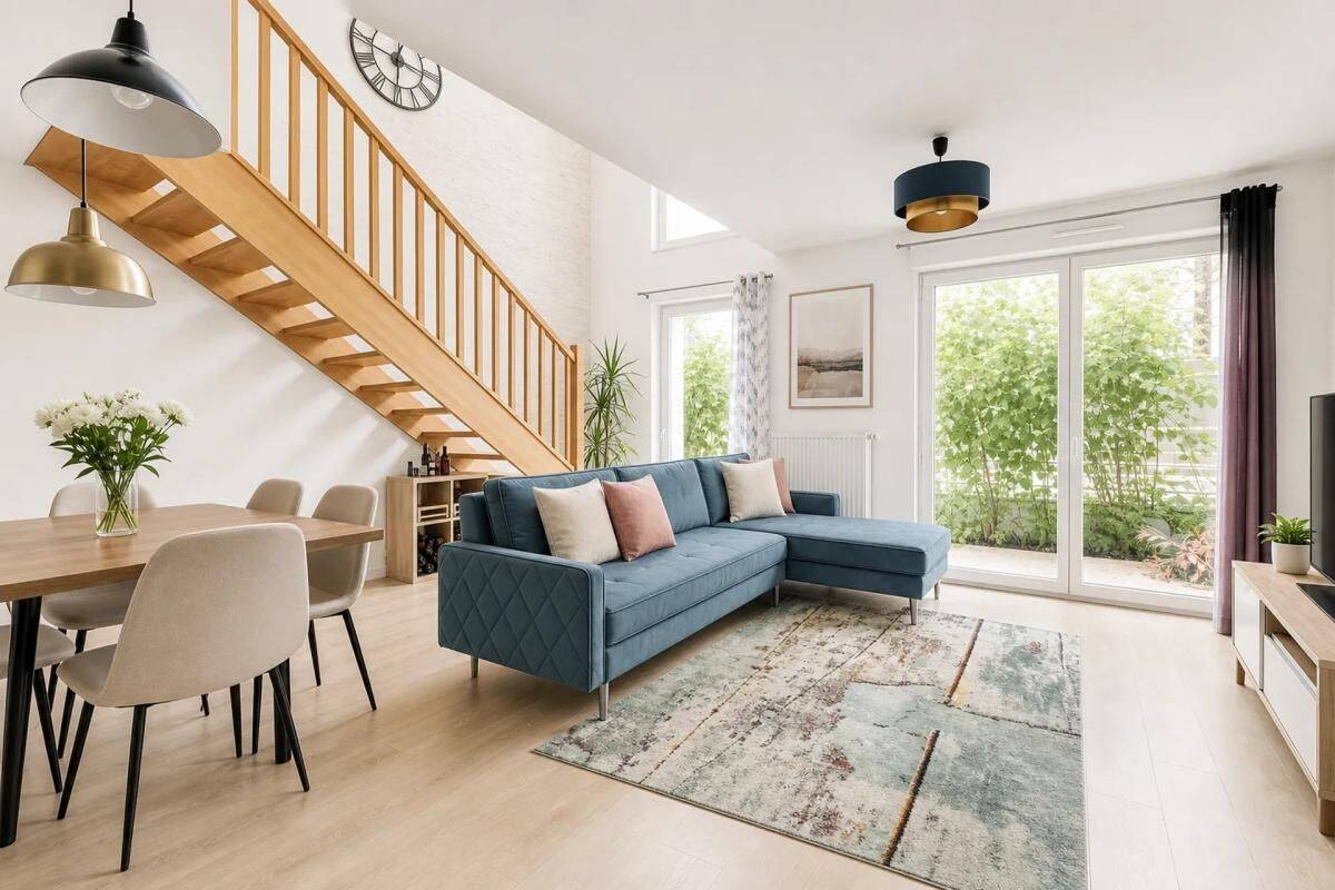 Appartement 5 pièces 95 m² · à Stains · 95 m² · 250 000 €
