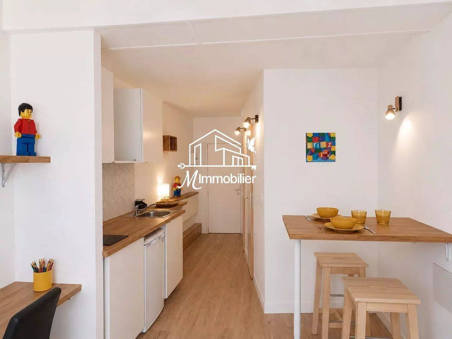 Appartement 1 pièce 19 m² · à Narbonne · 19,3 m² · 66 000 €
