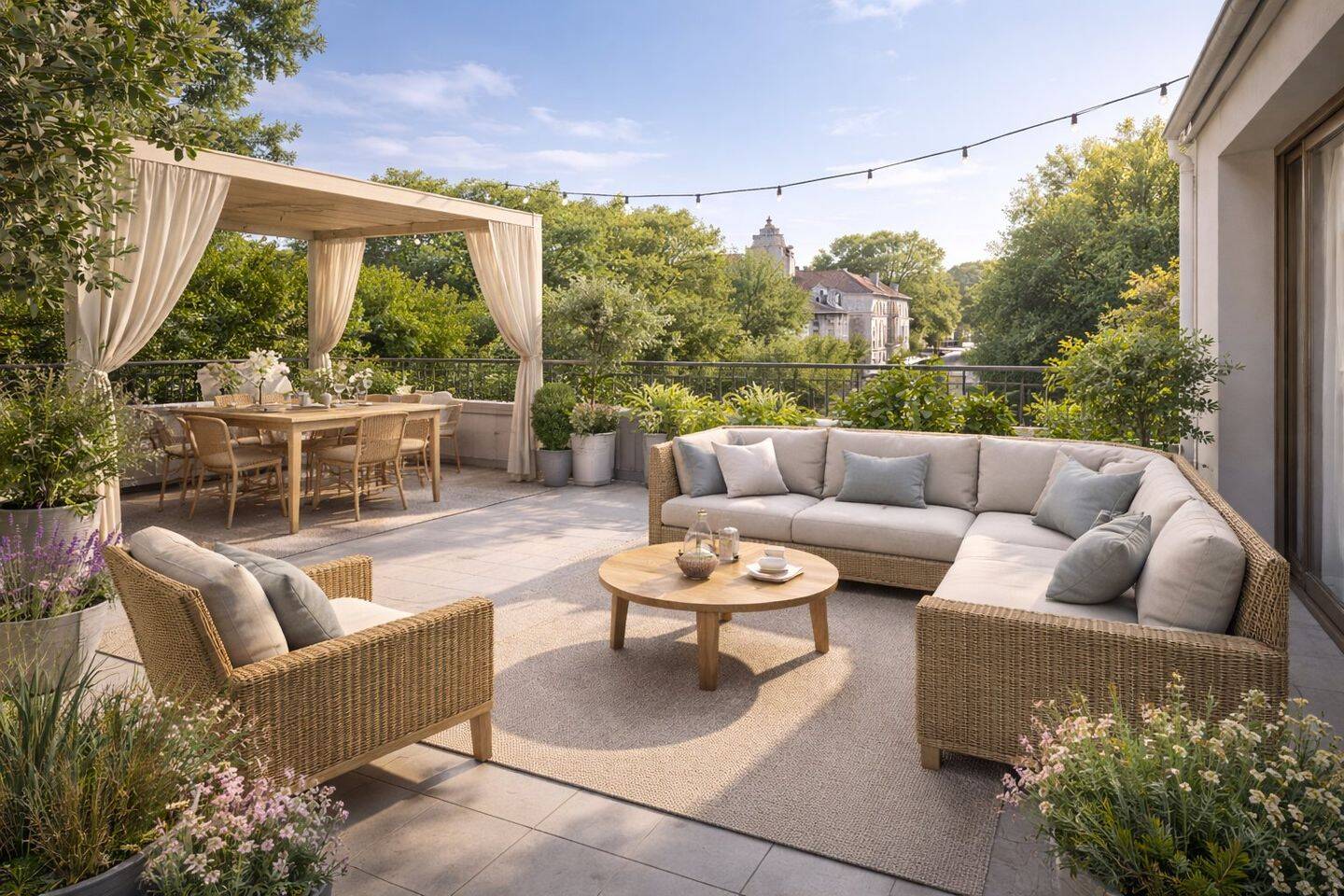 Appartement 4 pièces 84 m² · à Saint-Cloud · 84 m² · 745 000 €