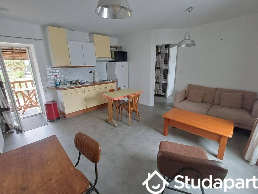 Appartement 2 pièces 32 m² · à Nantes · 32 m² · 600 €/mois
