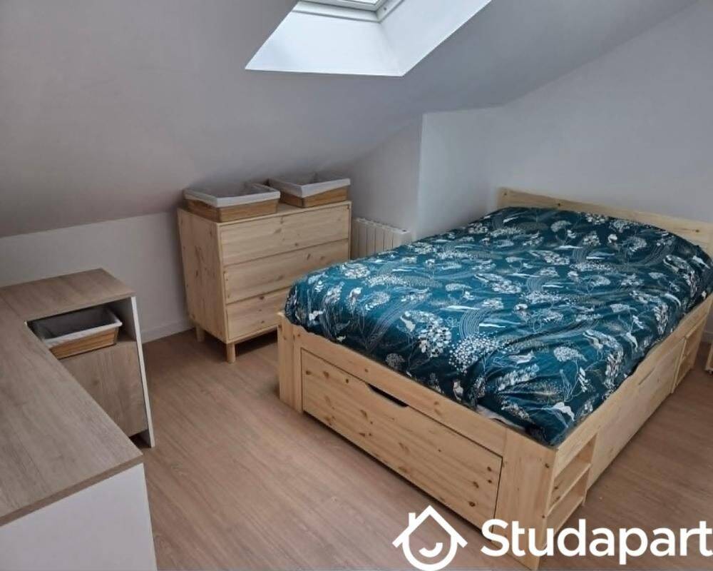 Appartement 1 pièce 11 m² · à Angers · 11 m² · 520 €