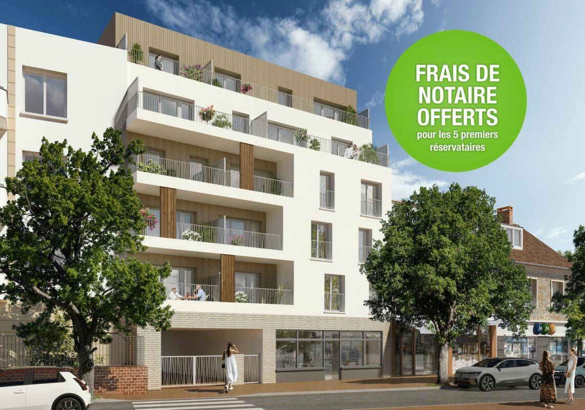 Appartement 3 pièces 59 m² · à Juvisy-sur-Orge · 59 m² · 262 000 €