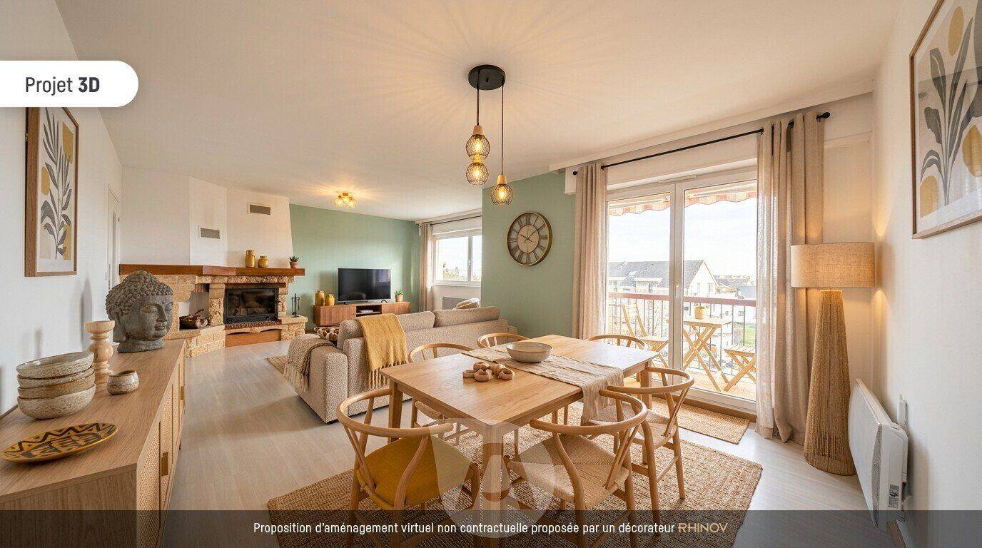Appartement 4 pièces 106 m² · à Rixheim · 106,1 m² · 190 000 €