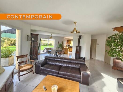 Maison à vendre 387 760 € 6 pièces 5 chambres 133 m² 552 m² de terrain Langan 35850