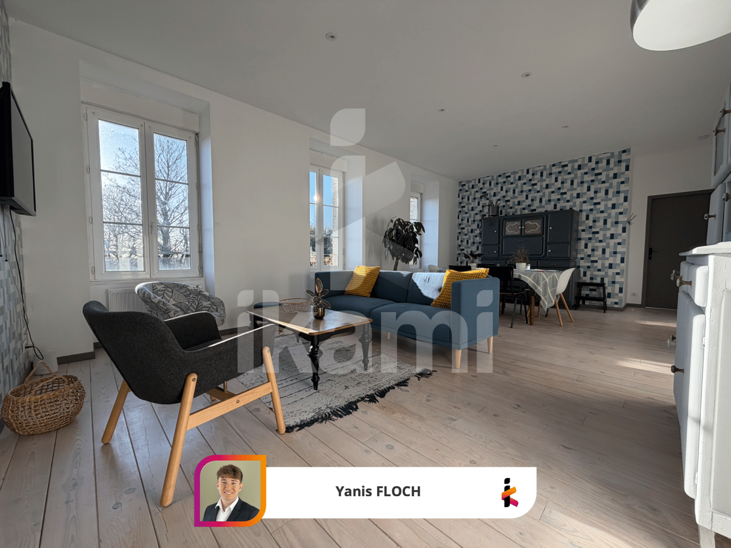 Appartement 3 pièces 75 m² · à Pont-Aven · 75,3 m² · 224 000 €