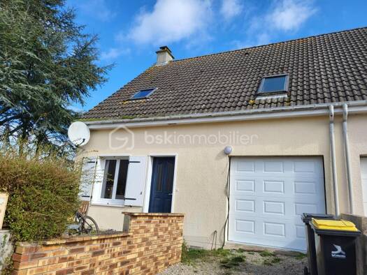 Maison jumelée à vendre 189 000 € 4 pièces 2 chambres 94 m² Saint-Pierre-Église 50330