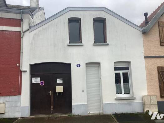 Maison à vendre 53 600 € 4 pièces 3 chambres 70 m² 200 m² de terrain Lehaucourt 02420